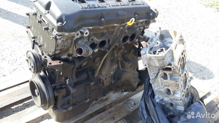 Двигатель ga15de в разбор