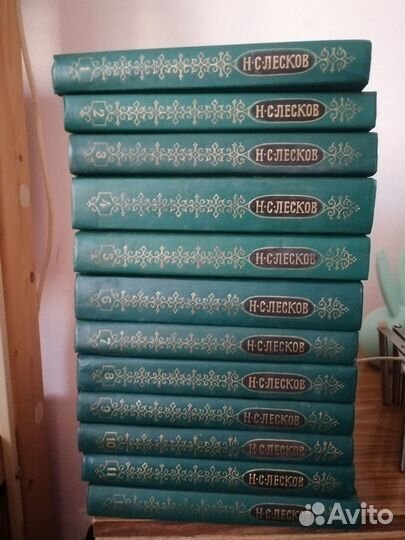 Полное собрание сочинений Лескова