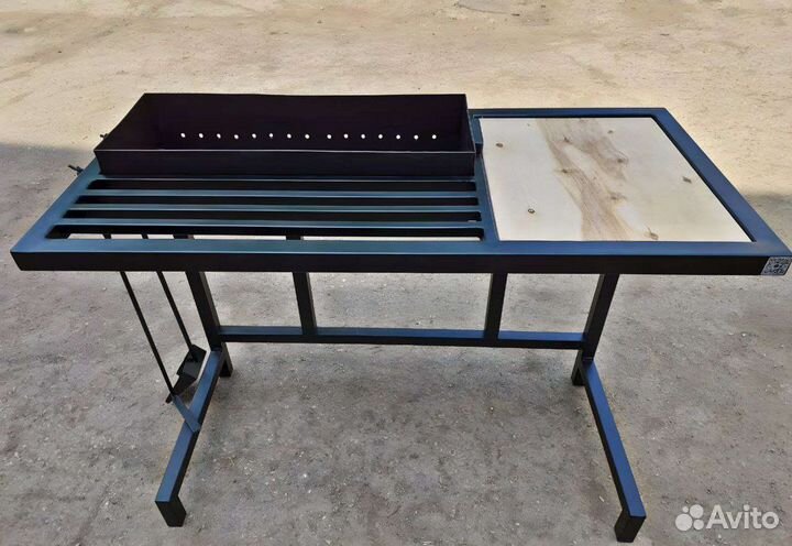 Мангал в стиле Loft