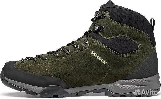 Ботинки scarpa Mojito Hike GTX Thyme Green-Lime м