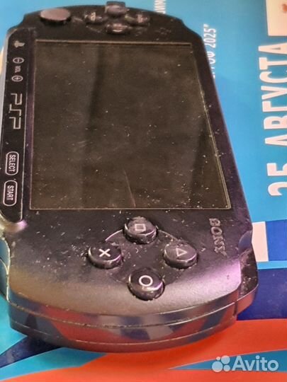 Sony psp E1004 на запчасти