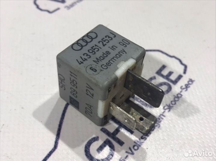 Реле Audi 80 B3 1991