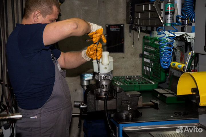 Ремонт водяных насосных станций, насосов,настройка