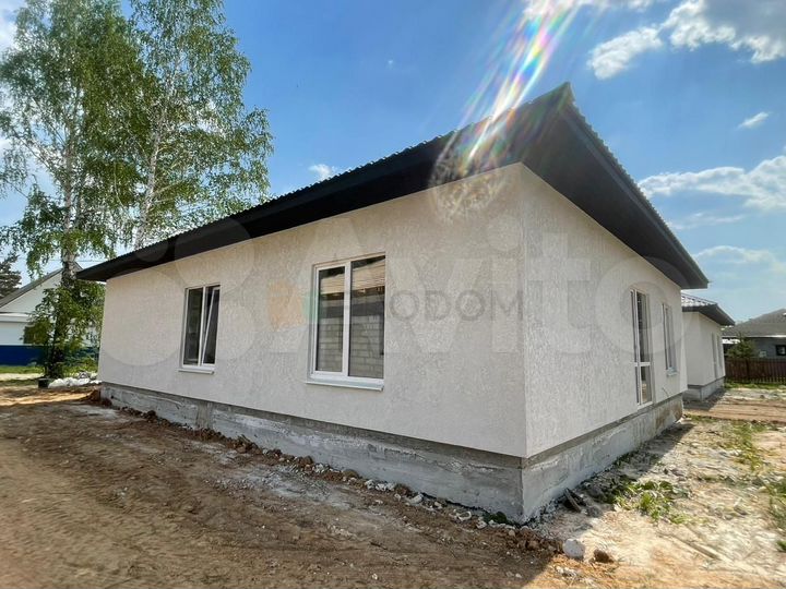 Коттедж 115 м² на участке 6,5 сот.