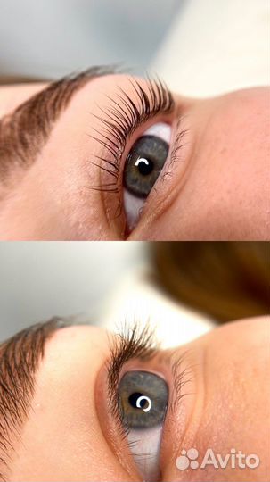 Ламинирование и ботокс ресниц