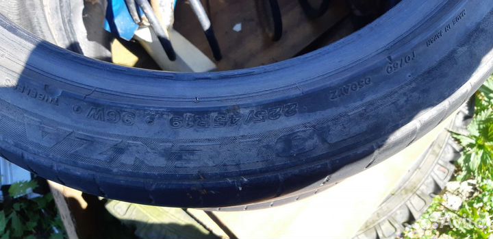 Accelera 651 225/40 R19 и 235/40 R19