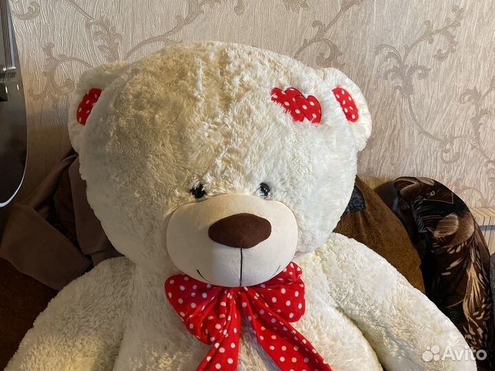 Плюшевый медведь игрушка