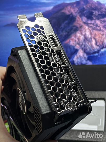 Видеокарта Palit RTX 3070 Ti Gaming Pro 8gb