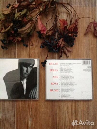 Bryan Ferry двойной CD с концерта