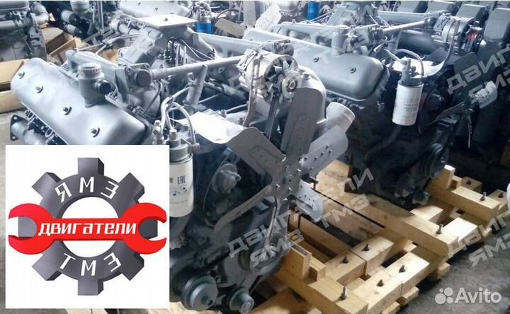 Двигатель ямз 238М2-99