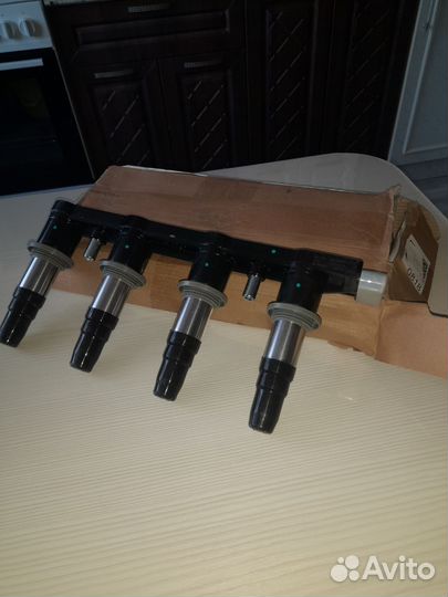 Катушка модуль Шевроле aveo