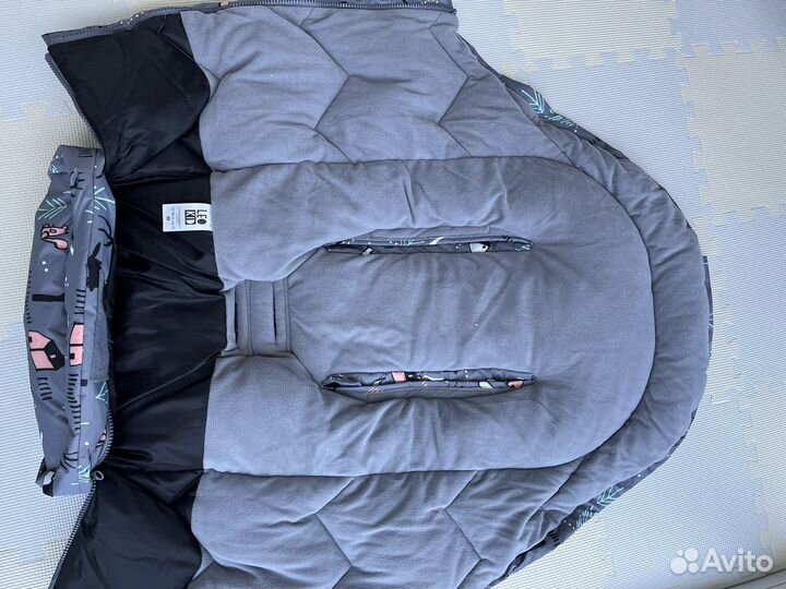 Зимний конверт в коляску Leokid