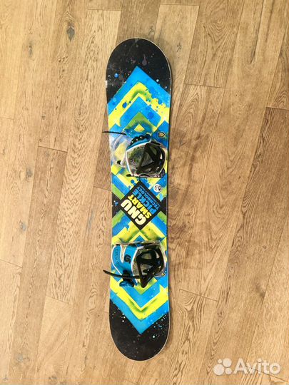 Сноуборд burton детский