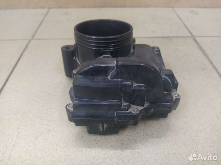 Дроссельная заслонка Ситроен С4