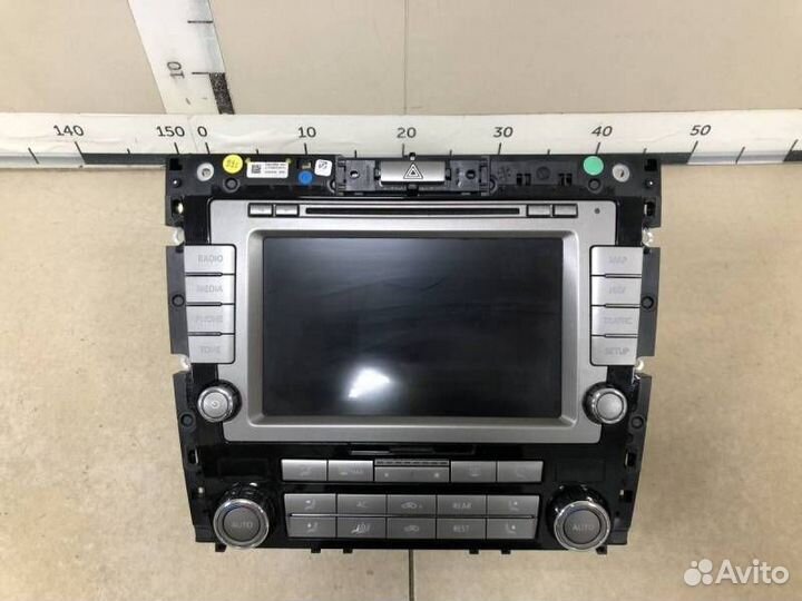 Магнитола Volkswagen Phaeton