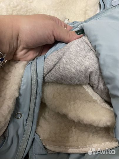 Зимний комбинезон