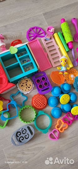 Play doh 3 набора для лепки