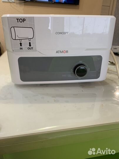 Проточный водонагреватель