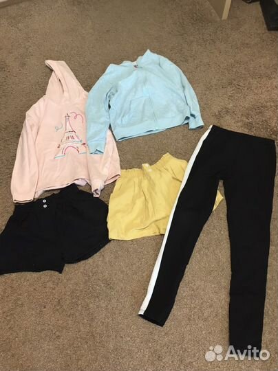 Вещи пакетом для девочки