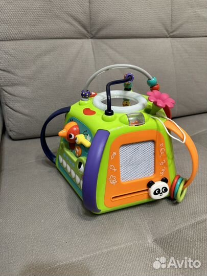 Бизиборд. Игровой центр 15в1