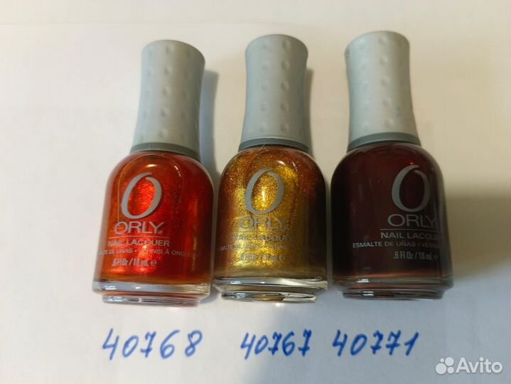 Лак для ногтей orly