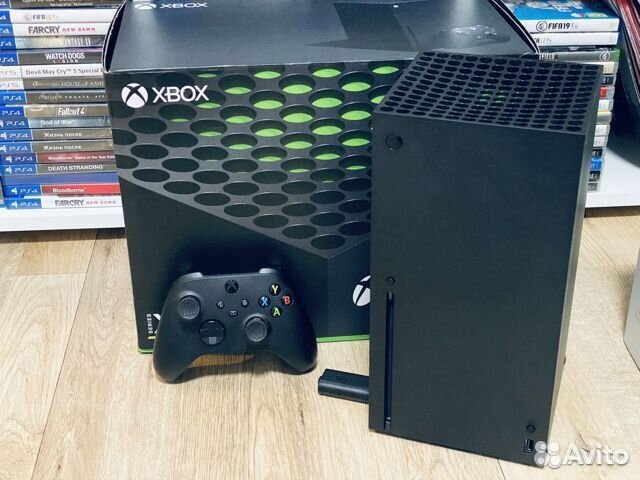Xbox Series X / Xbox Series S идеальная + гарантия