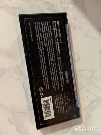 Палетка теней nyx