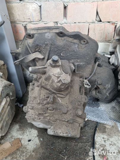 МКПП daewoo nexia