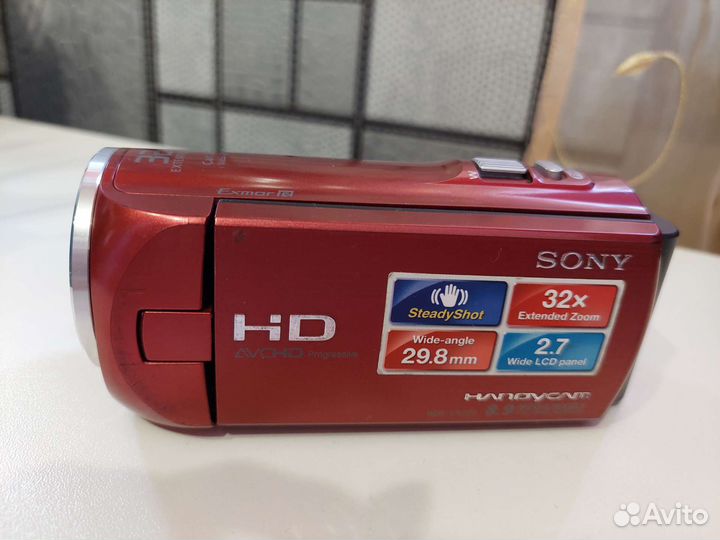 Видеокамера sony