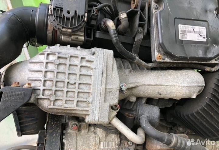 Компрессор двс M271.940 для Мерседес С203 CLK209