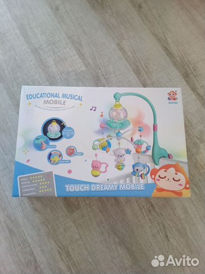 Мобиль на кроватку