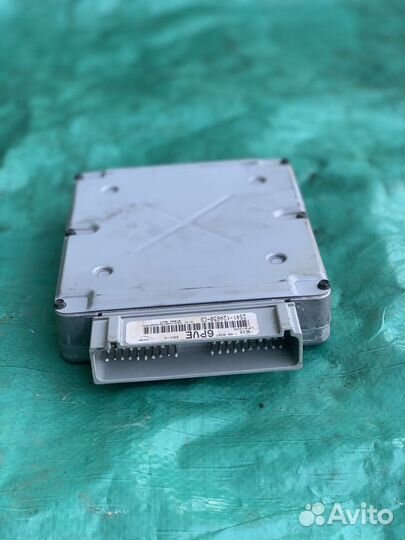 Блок управления двигателем ford focus 1