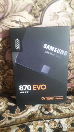 SSD Samsung 870 EVO 500gb