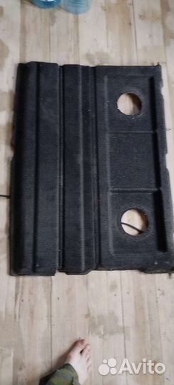 Полка багажника нива