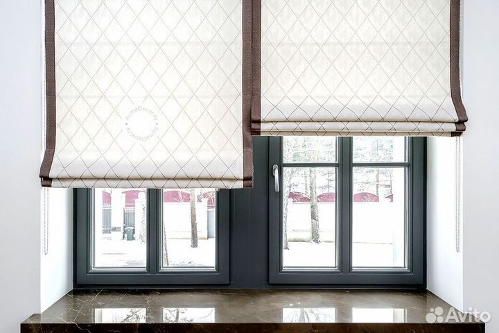 Рулонные шторы блэкаут от производителя