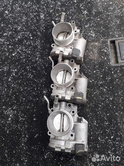 Hyundai i30 дроссельная заслонка 2012 г