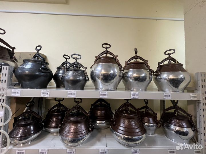 Казаны афганские в калининграде