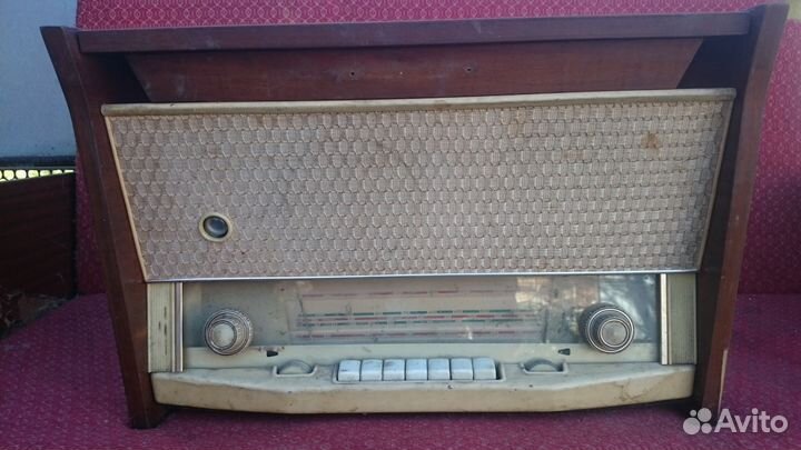 Радиола Мелодия, на реставрацию