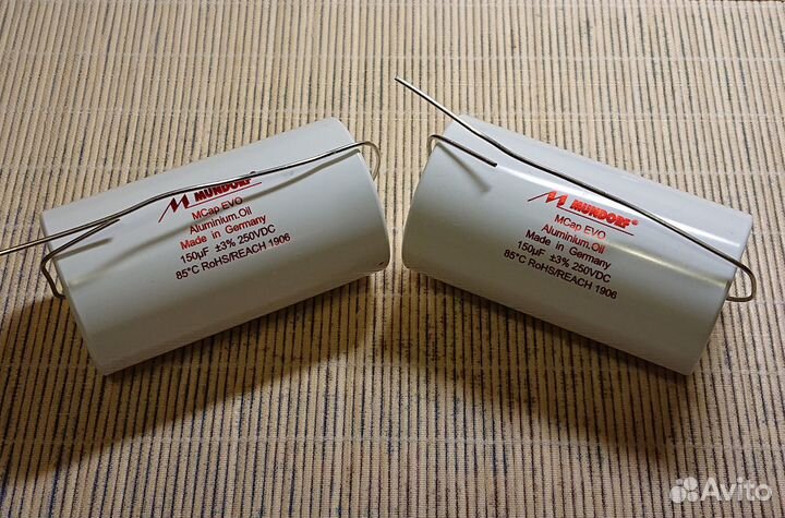 Mundorf MCap EVO Oil 150 мкФ