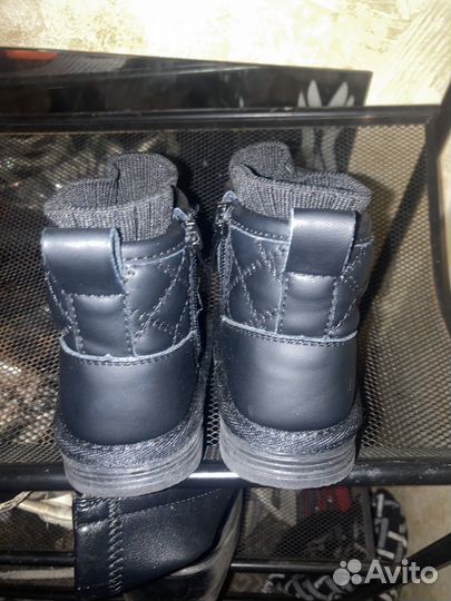 Ботинки зимние детские