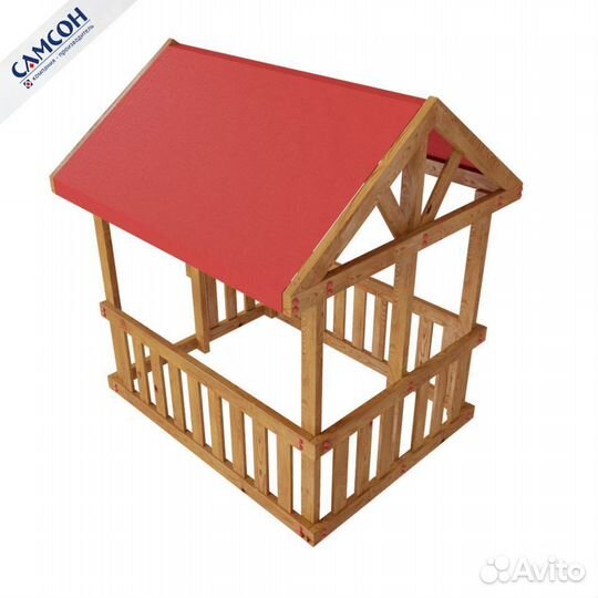 Детская беседка - песочница Гоа