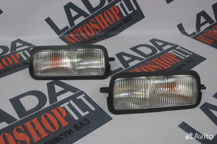 Надфарники (подфарники) нива 4х4,Urban