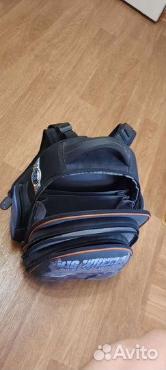 Рюкзак школьный для мальчика ортопедический