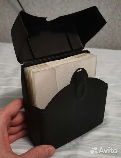 Коробки и подставка для dvd cd