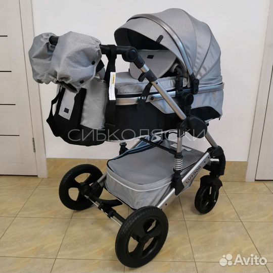 Коляска трансформер luxmom 558 аврора