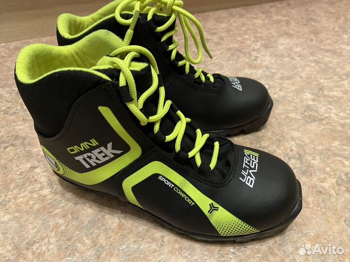 Лыжные ботинки 37 размер