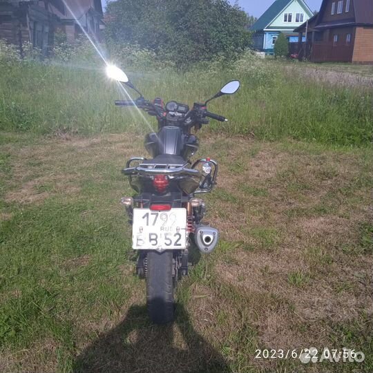 Мотоцикл Стелс флэйм200
