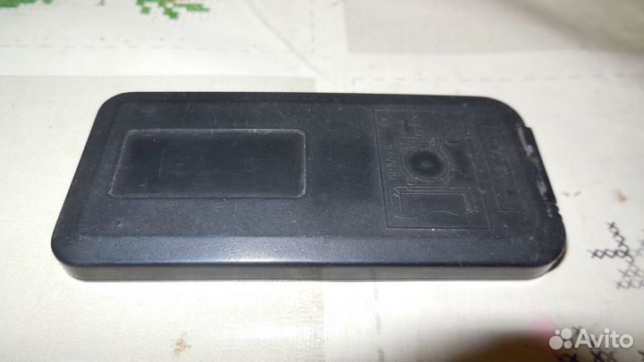 Пульт к плейеру