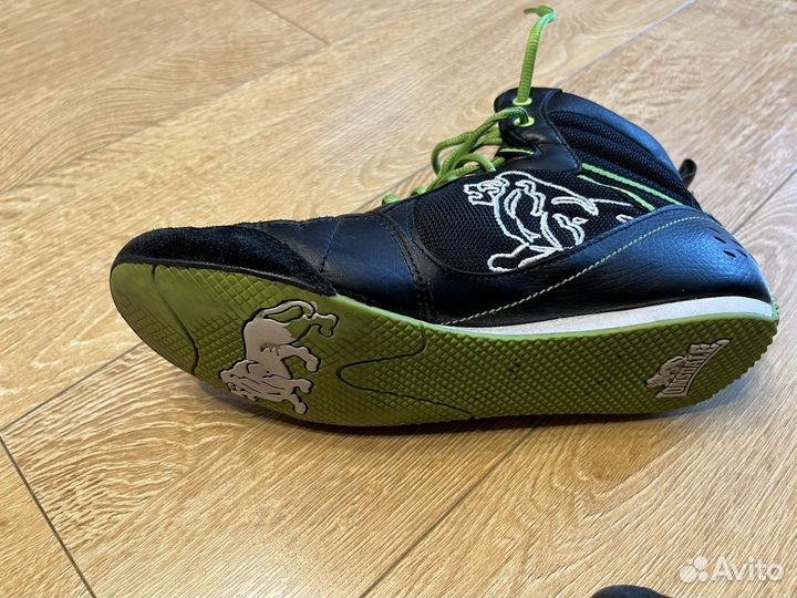 Боксерки Lonsdale 39 с мешком и коробкой