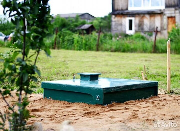 Био Септик под ключ без откачки SE-60660